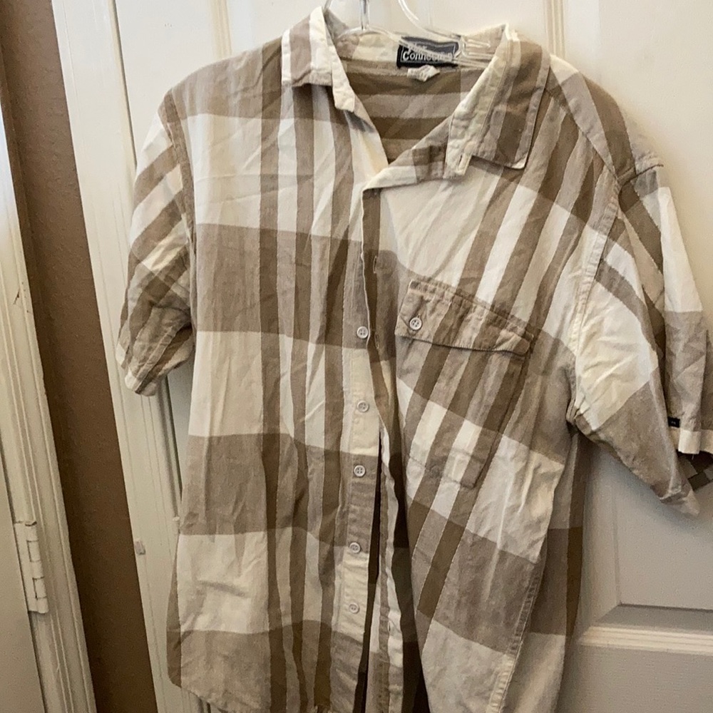 FINAL MARKDOWN pier connection shirt large